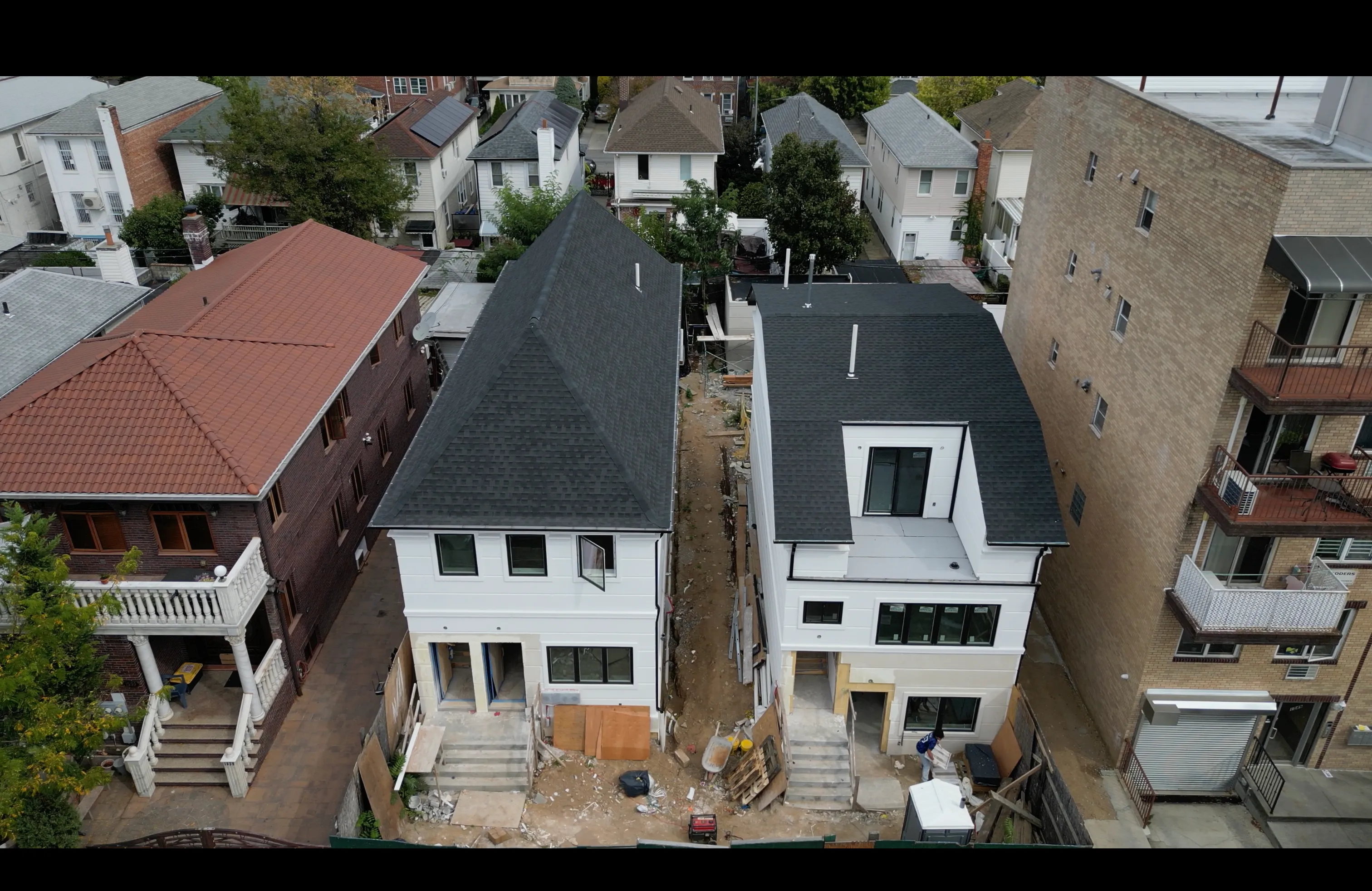 Brooklyn Roofing Project
