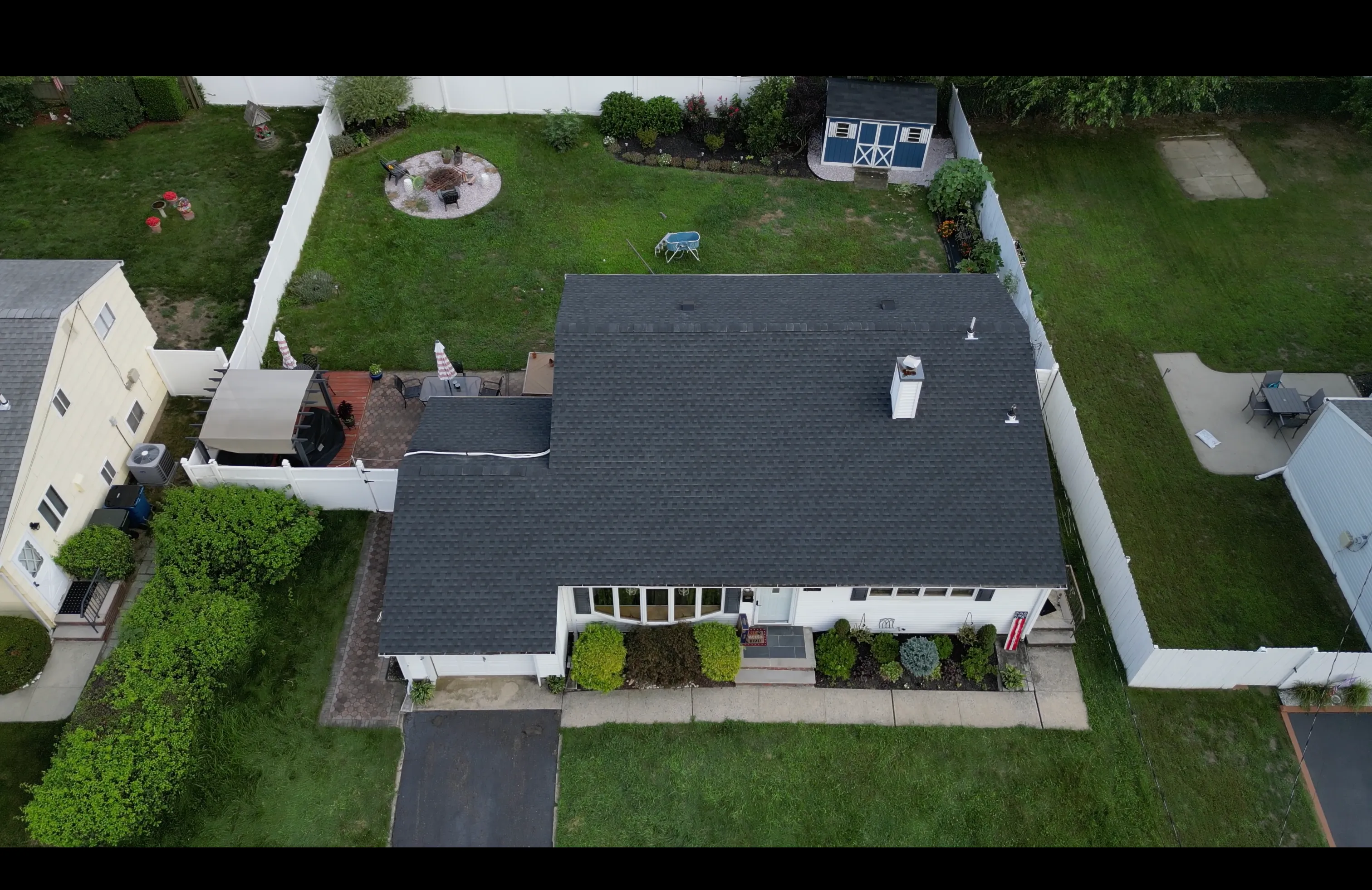 Hazlet Roofing Project