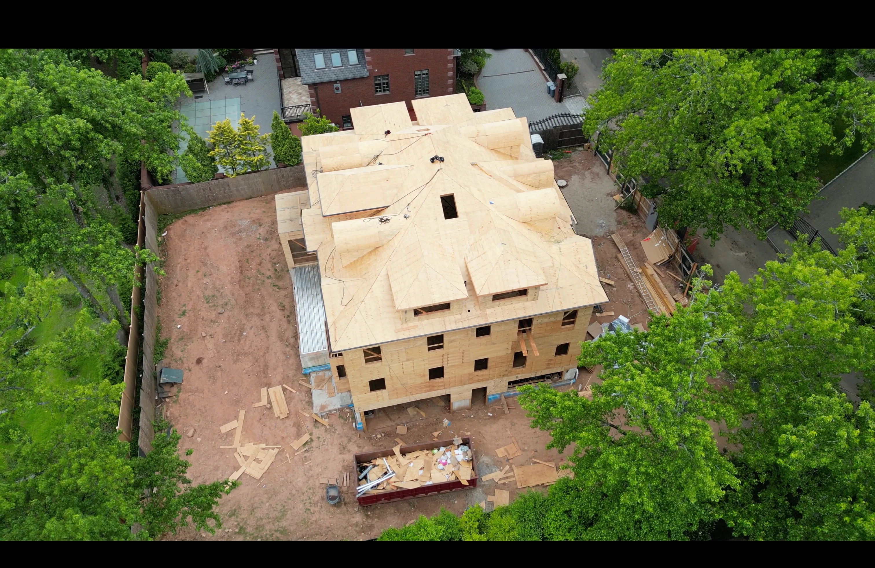 Staten Island Slate Roofing Project