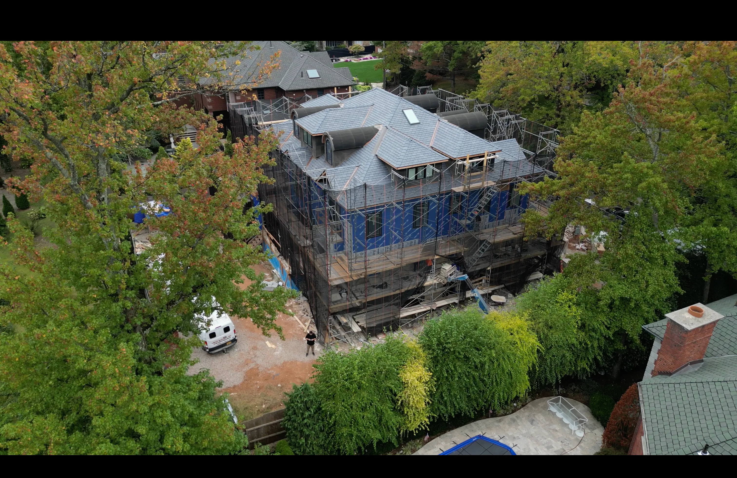 Lift Roofing master craftsmanship roof installation in Staten Island, NY