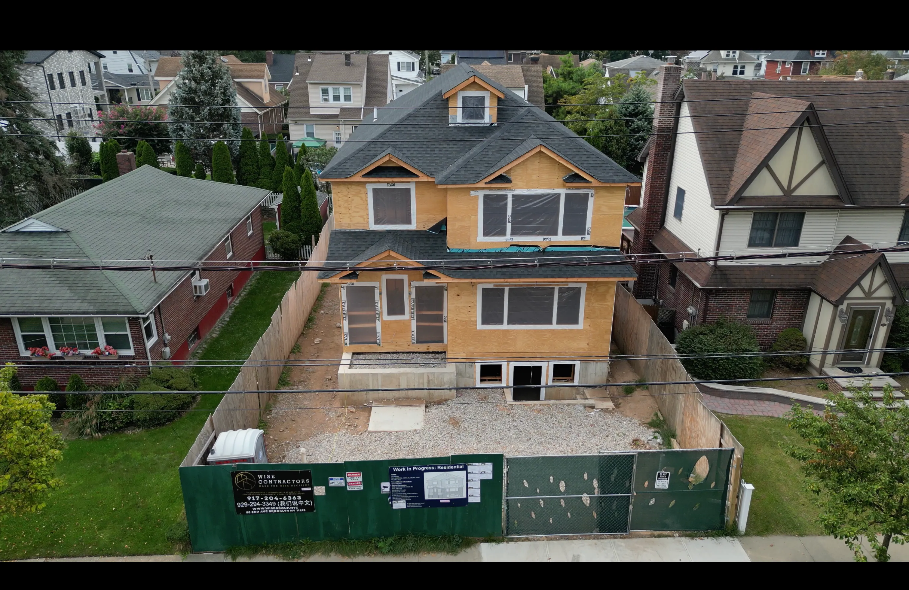 Staten Island Roofing Project